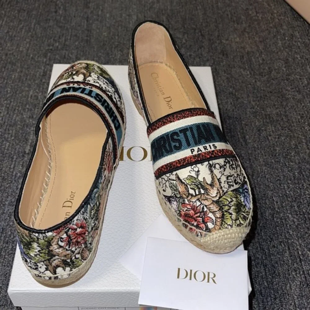Christian Dior | Dior granville espadrille - Picture 4 of 8